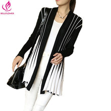 Load image into Gallery viewer, 2020 Autumn Spring Long Sleeve Women&#39;s Shawl Knitting SlimThin Sweater Cardigan