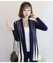 Load image into Gallery viewer, 2020 Autumn Spring Long Sleeve Women&#39;s Shawl Knitting SlimThin Sweater Cardigan