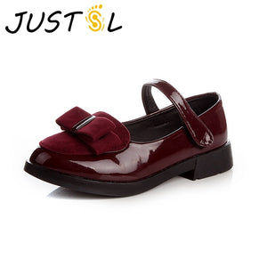 spring autumn kids solid classic princess shoes