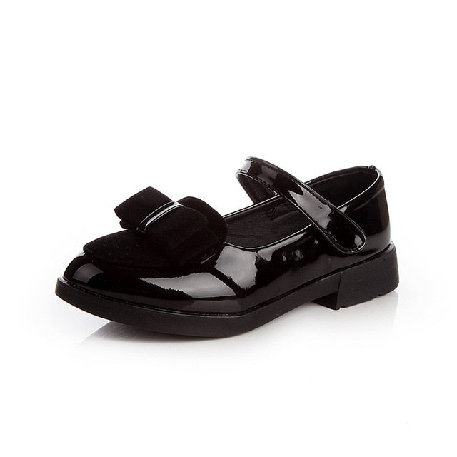spring autumn kids solid classic princess shoes