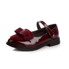 Load image into Gallery viewer, spring autumn kids solid classic princess shoes