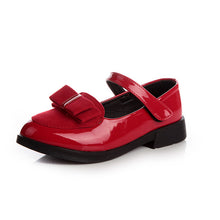 Load image into Gallery viewer, spring autumn kids solid classic princess shoes