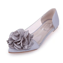 Load image into Gallery viewer, Spring Flats Women Shoes Transparent  Pointed Toe Slip