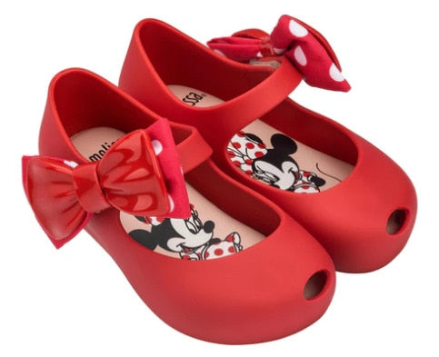 Baby Jelly Shoes 2020 New Mini Girls Sandals Beach Shoes