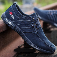 Load image into Gallery viewer, High Quality Denim Canvas Men Shoes Sneakers