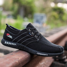 Load image into Gallery viewer, High Quality Denim Canvas Men Shoes Sneakers