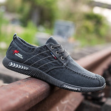 Load image into Gallery viewer, High Quality Denim Canvas Men Shoes Sneakers
