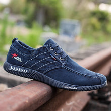 Load image into Gallery viewer, High Quality Denim Canvas Men Shoes Sneakers