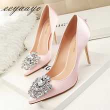 Load image into Gallery viewer, 2020 New Spring/Autumn Pumps High Thin Heel Women Shoes