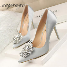 Load image into Gallery viewer, 2020 New Spring/Autumn Pumps High Thin Heel Women Shoes