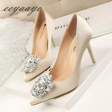 Load image into Gallery viewer, 2020 New Spring/Autumn Pumps High Thin Heel Women Shoes