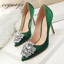 Load image into Gallery viewer, 2020 New Spring/Autumn Pumps High Thin Heel Women Shoes
