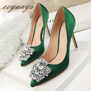 2020 New Spring/Autumn Pumps High Thin Heel Women Shoes