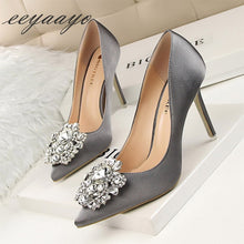Load image into Gallery viewer, 2020 New Spring/Autumn Pumps High Thin Heel Women Shoes