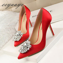 Load image into Gallery viewer, 2020 New Spring/Autumn Pumps High Thin Heel Women Shoes