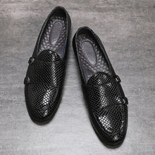 Load image into Gallery viewer, Italian Style Luxury Men Shoes Slip-On Formal Dress