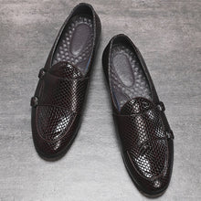 Load image into Gallery viewer, Italian Style Luxury Men Shoes Slip-On Formal Dress