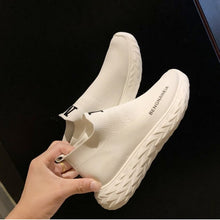 Load image into Gallery viewer, Women Chunky yellow white Thick Sole  Vulcanize  Women 2020 Casual