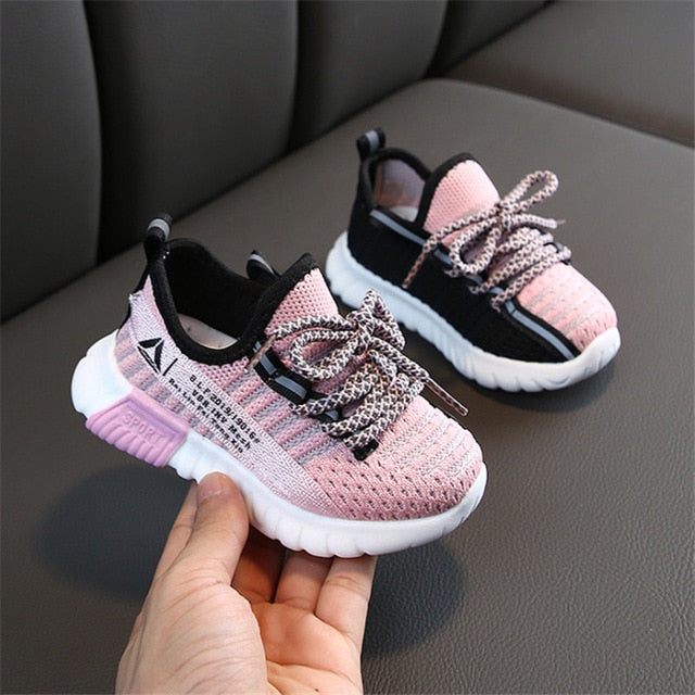 2020 Children Shoes Sport  Breathable Infant  Soft Bottom Non-slip Casual Kids Shoes