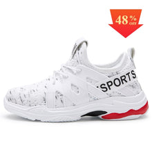 Load image into Gallery viewer, Breathable Boys Casual Shoes Girls Trainer white sport shoes