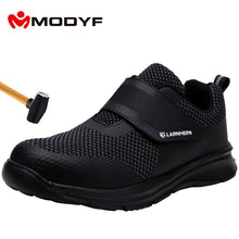 Load image into Gallery viewer, Men&#39;s Safety Shoes Steel Toe Construction Protective  Shockproof