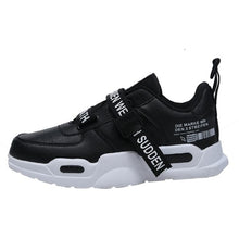 Load image into Gallery viewer, Hook &amp; Loop Height Increasing Summer Breathable Men  Print Solid Shoes 2020