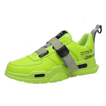 Load image into Gallery viewer, Hook &amp; Loop Height Increasing Summer Breathable Men  Print Solid Shoes 2020