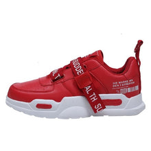 Load image into Gallery viewer, Hook &amp; Loop Height Increasing Summer Breathable Men  Print Solid Shoes 2020