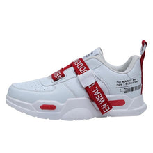 Load image into Gallery viewer, Hook &amp; Loop Height Increasing Summer Breathable Men  Print Solid Shoes 2020
