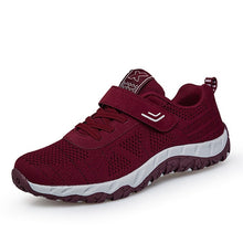 Load image into Gallery viewer, 2020 Autumn Fashion Women Shoes High Quality Casual Flats Lace-up Creepers Comfortable Mother Shoes