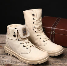Load image into Gallery viewer, 2020 Fashion High Top Sneakers Canvas Shoes Men Trainers size 39-45