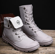 Load image into Gallery viewer, 2020 Fashion High Top Sneakers Canvas Shoes Men Trainers size 39-45
