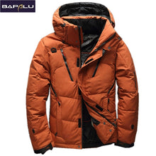Load image into Gallery viewer, 2020 High Quality 90% White Duck Down Jacket Warm Brand Clothing  winter Jacket