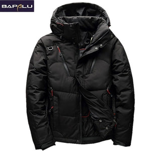 2020 High Quality 90% White Duck Down Jacket Warm Brand Clothing  winter Jacket