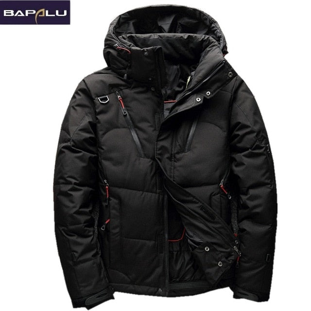 2020 High Quality 90% White Duck Down Jacket Warm Brand Clothing  winter Jacket