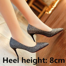 Load image into Gallery viewer, Women Fashion Golden Comfortable on Lady Wedding Party High Heel