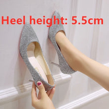 Load image into Gallery viewer, Women Fashion Golden Comfortable on Lady Wedding Party High Heel