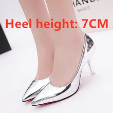 Load image into Gallery viewer, Women Fashion Golden Comfortable on Lady Wedding Party High Heel
