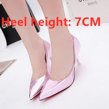 Load image into Gallery viewer, Women Fashion Golden Comfortable on Lady Wedding Party High Heel