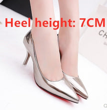 Load image into Gallery viewer, Women Fashion Golden Comfortable on Lady Wedding Party High Heel