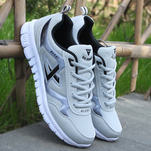 Load image into Gallery viewer, Men casual shoes lace-up breathable