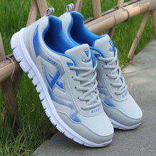 Load image into Gallery viewer, Men casual shoes lace-up breathable