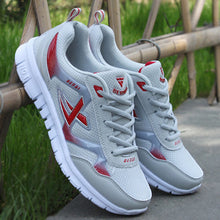 Load image into Gallery viewer, Men casual shoes lace-up breathable