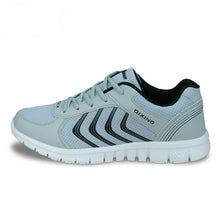 Load image into Gallery viewer, Men casual shoes lace-up breathable