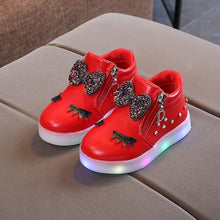 Load image into Gallery viewer, Children Glowing Sneakers Kid  cute shoes
