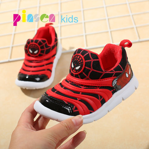 2020  Spiderman Children Shoes For Boys Girls Sport Child Casual Light Sneakers