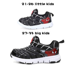 Load image into Gallery viewer, 2020  Spiderman Children Shoes For Boys Girls Sport Child Casual Light Sneakers