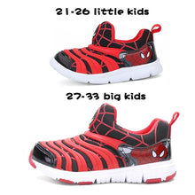 Load image into Gallery viewer, 2020  Spiderman Children Shoes For Boys Girls Sport Child Casual Light Sneakers