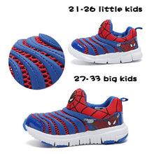 Load image into Gallery viewer, 2020  Spiderman Children Shoes For Boys Girls Sport Child Casual Light Sneakers