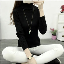 Load image into Gallery viewer, New Hot women Autumn Winter Sweater Female Fashion Wild Knitwear